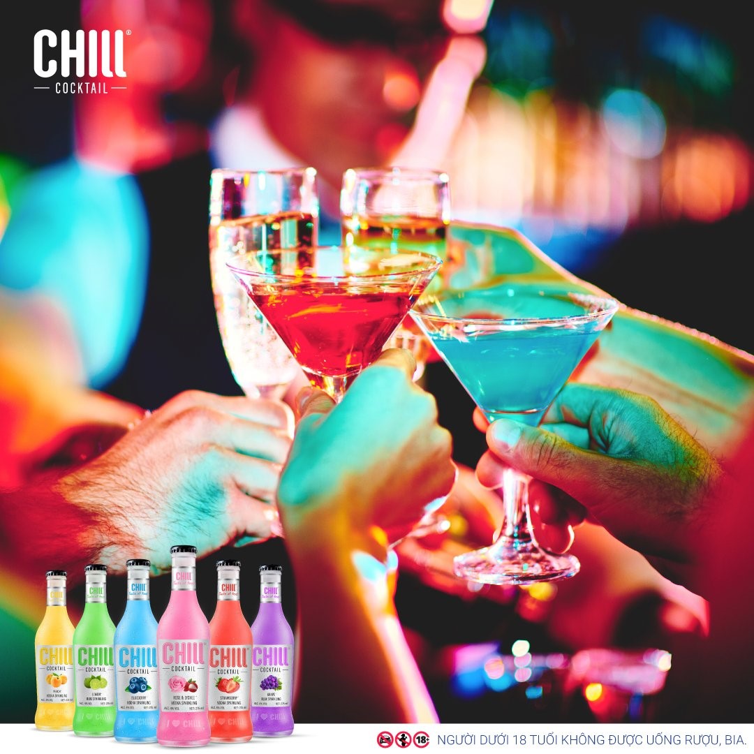 Chill Cocktail - Cocktail đầu tiên dành cho giới trẻ tại Việt Nam - ảnh 3