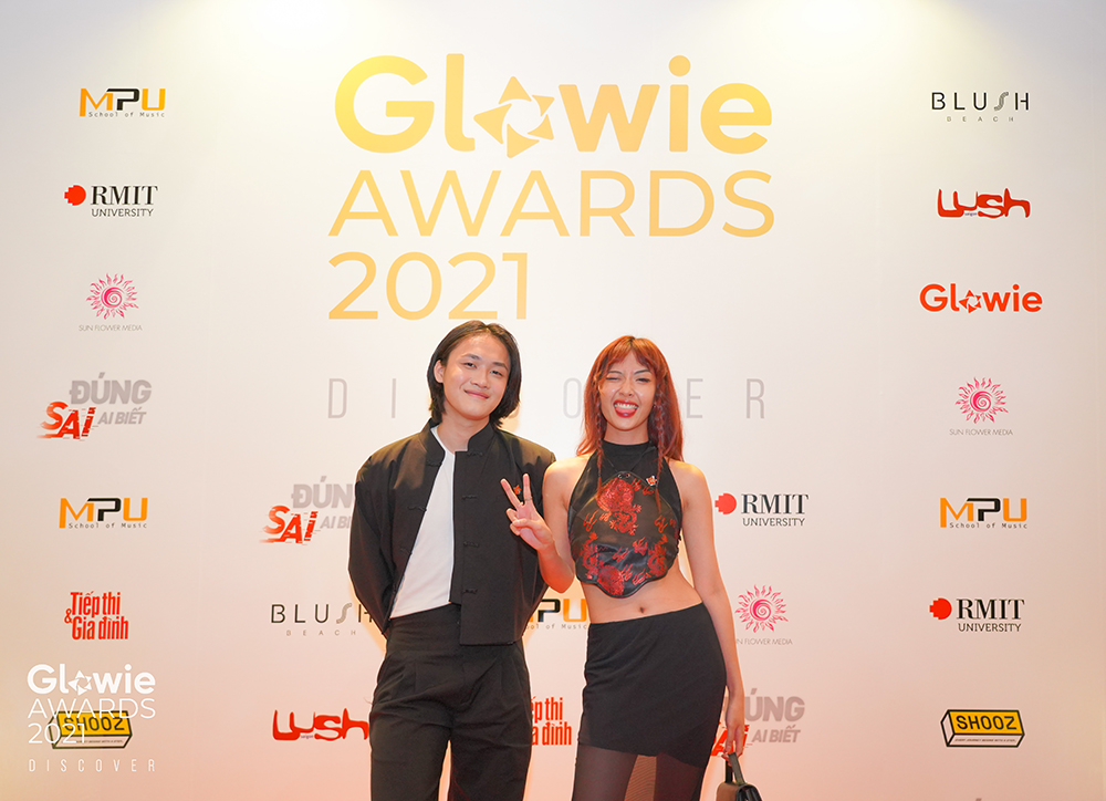 Ca sĩ Việt hết mình ủng hộ tài năng trẻ tại sự kiện Glowie Awards 2021 - ảnh 3