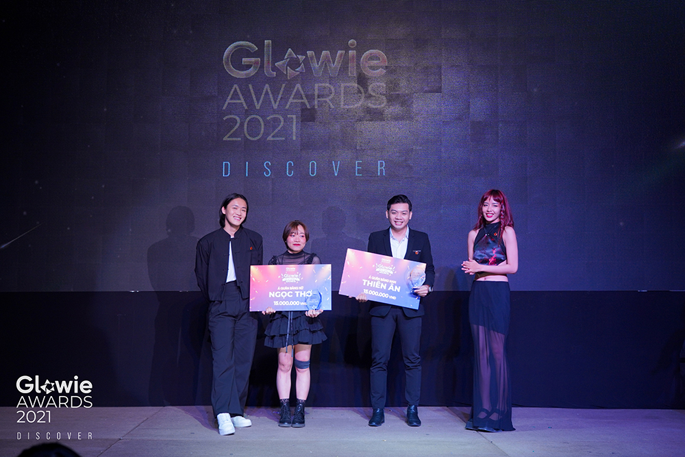 Ca sĩ Việt hết mình ủng hộ tài năng trẻ tại sự kiện Glowie Awards 2021 - ảnh 4
