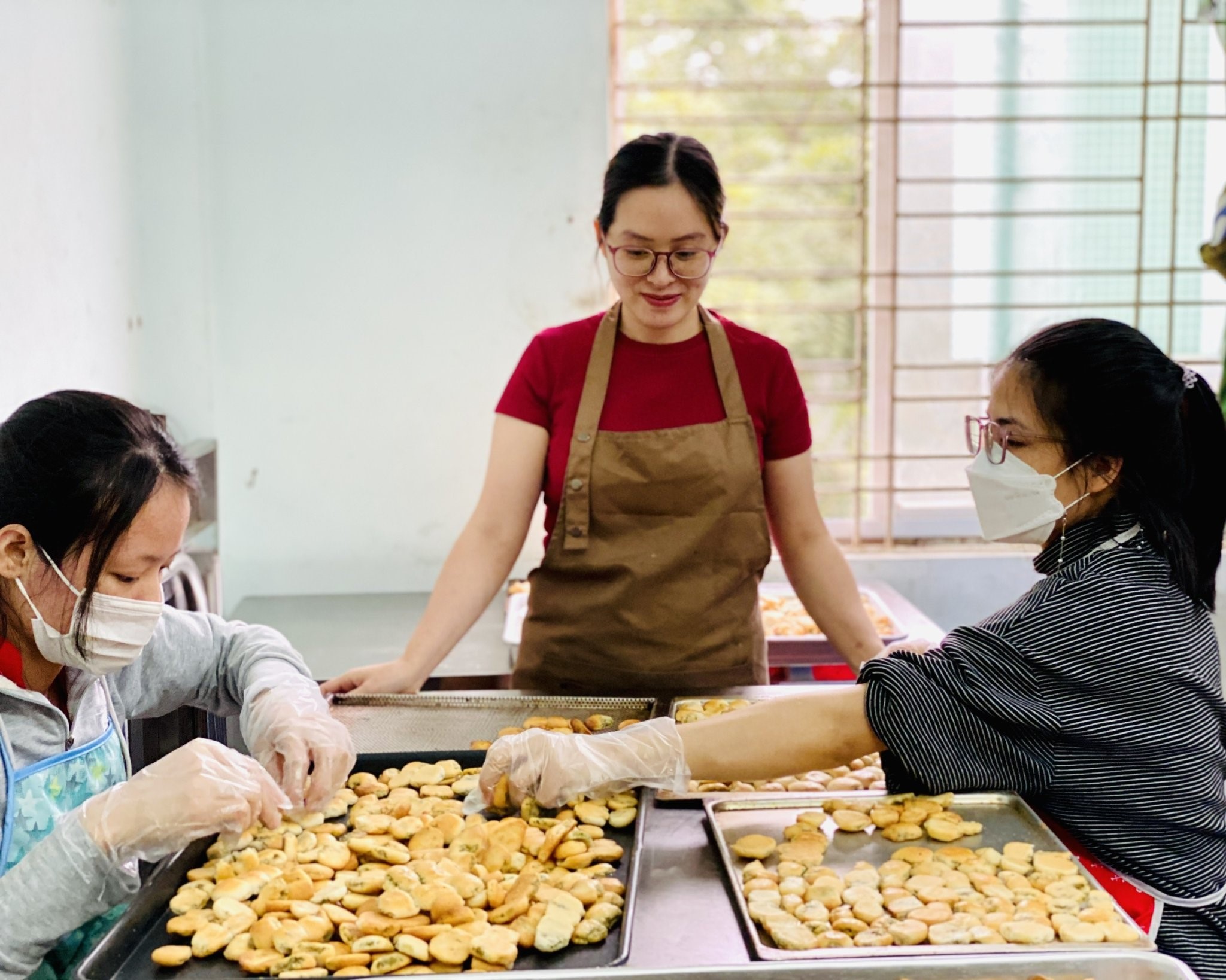 Cô chủ Nguyễn Thu Quỳnh và cái duyên với nghề nấu chè truyền thống