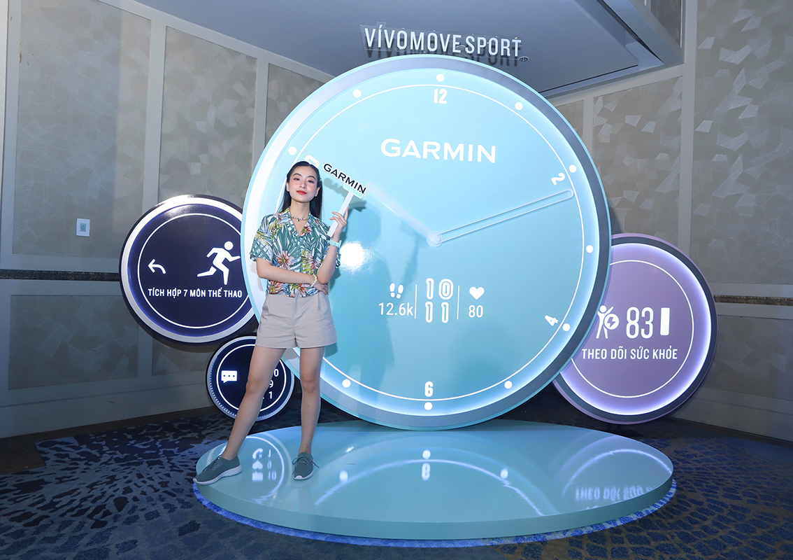 Thảo Tâm và dàn KOL xuất hiện tại buổi ra mắt đồng hồ Garmin vívomove Sport - đồng hồ Hybrid Smartwatch - ảnh 3