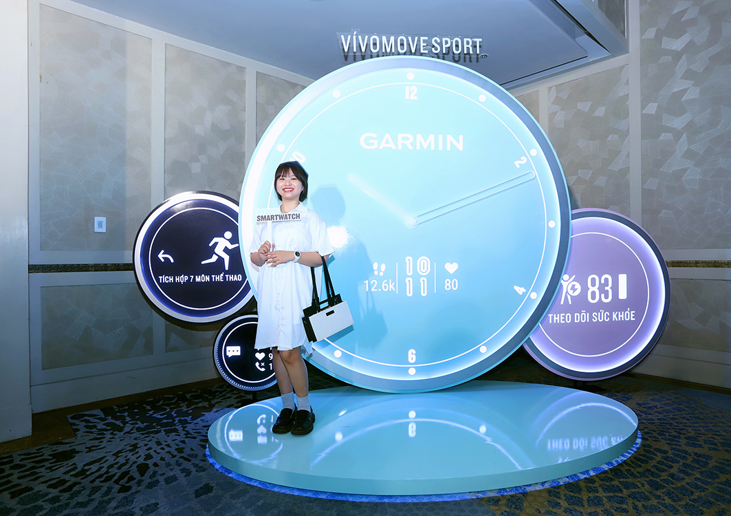Thảo Tâm và dàn KOL xuất hiện tại buổi ra mắt đồng hồ Garmin vívomove Sport - đồng hồ Hybrid Smartwatch - ảnh 7