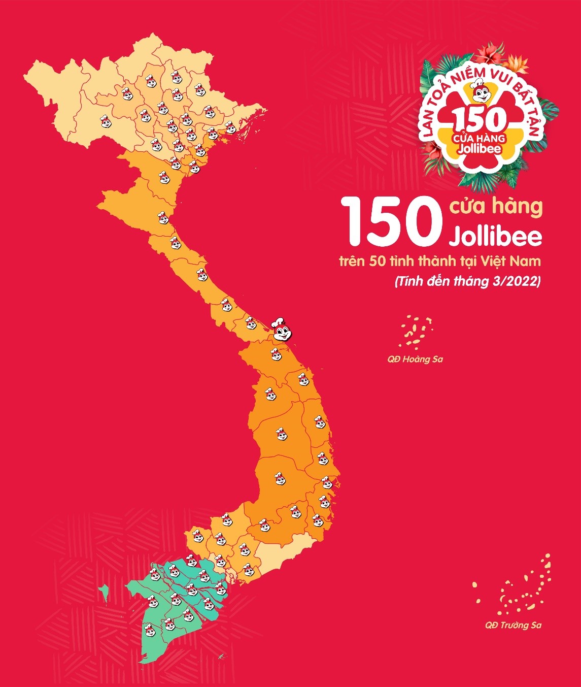 Jollibee sắp khai trương cửa hàng thứ 7 tại Đà Nẵng, thứ 150 ở Việt Nam - ảnh 1