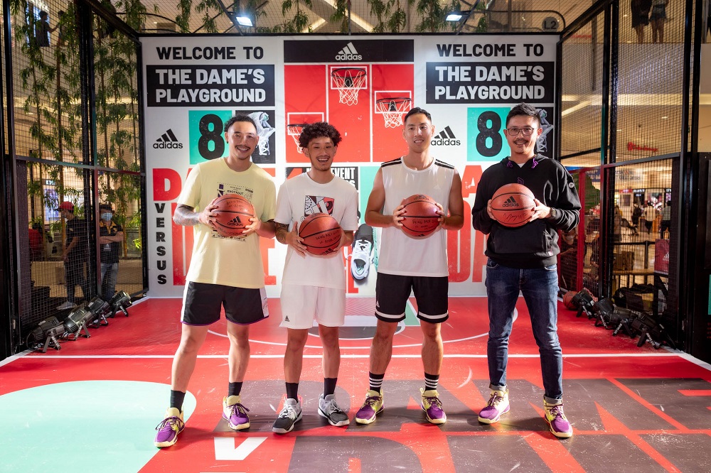 adidas mang Dame 8 khuấy động sân chơi bóng rổ Việt Nam