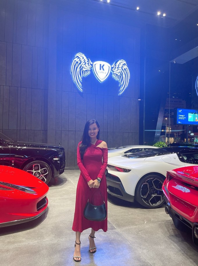 CEO Trương Thu: Nữ doanh nhân mua siêu xe đầu tiên ở Cà Mau