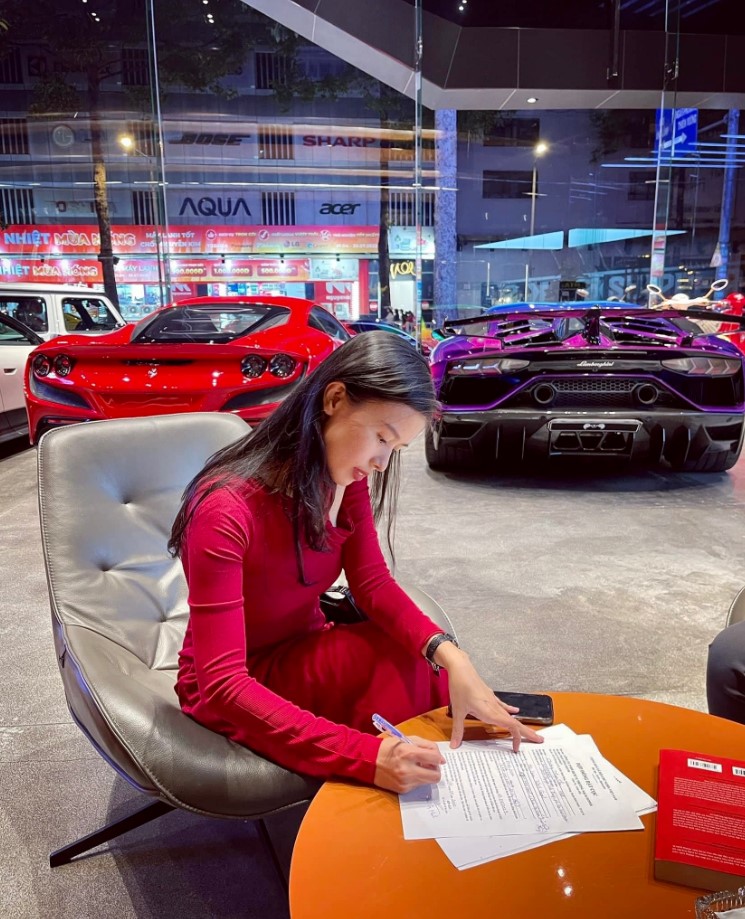 CEO Trương Thu: Nữ doanh nhân mua siêu xe đầu tiên ở Cà Mau