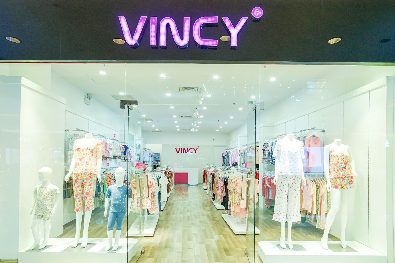 Những điểm sáng nổi bật của brand thời trang hiệu mặc nhà Vincy