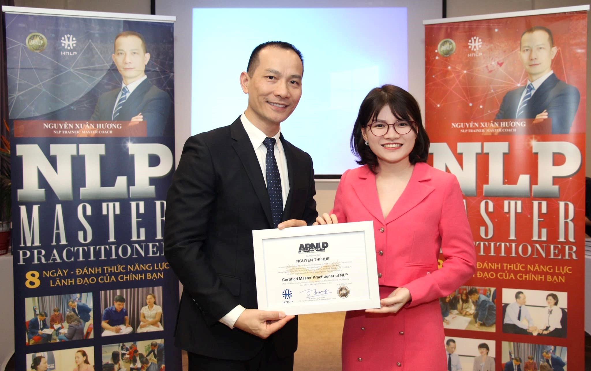 CEO Nguyễn Xuân Hương - Với sứ mệnh đưa NLP đứng đầu trong lĩnh vực huấn luyện con người và doanh nghiệp