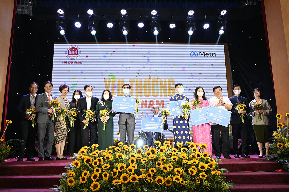 Meta và Bộ Kế hoạch-Đầu tư phát động chương trình “Yêu thương Việt Nam” hỗ trợ trẻ tự kỷ và người khuyết tật - ảnh 6