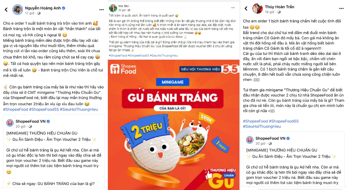 Dân mạng kháo nhau cách đặt món siêu tiết kiệm nhờ ShopeeFood 5.5 - Siêu Hội Thương Hiệu Dân mạng kháo nhau cách đặt món siêu tiết kiệm nhờ ShopeeFood 5.5 - Siêu Hội Thương Hiệu - ảnh 4