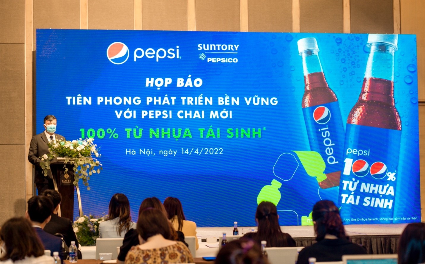 Sản phẩm Pepsi bao bì mới 100% từ nhựa tái sinh và hướng phát triển bền vững của ông lớn ngành giải khát