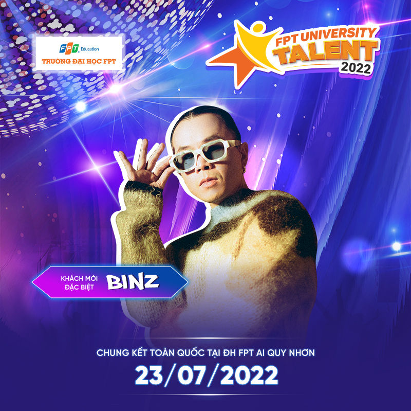 Sướng như teen miền Trung, 2 lần “quẩy tới bến” cùng Binz tại music tour hè 2022