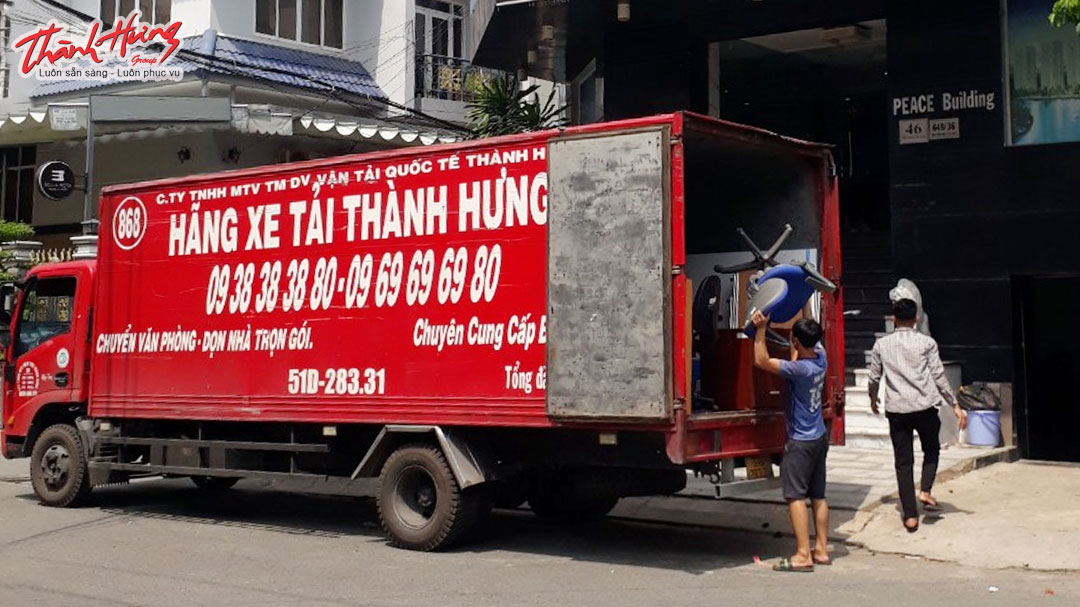 Taxi tải Thành Hưng - dịch vụ chuyển văn phòng trọn gói chuyên nghiệp