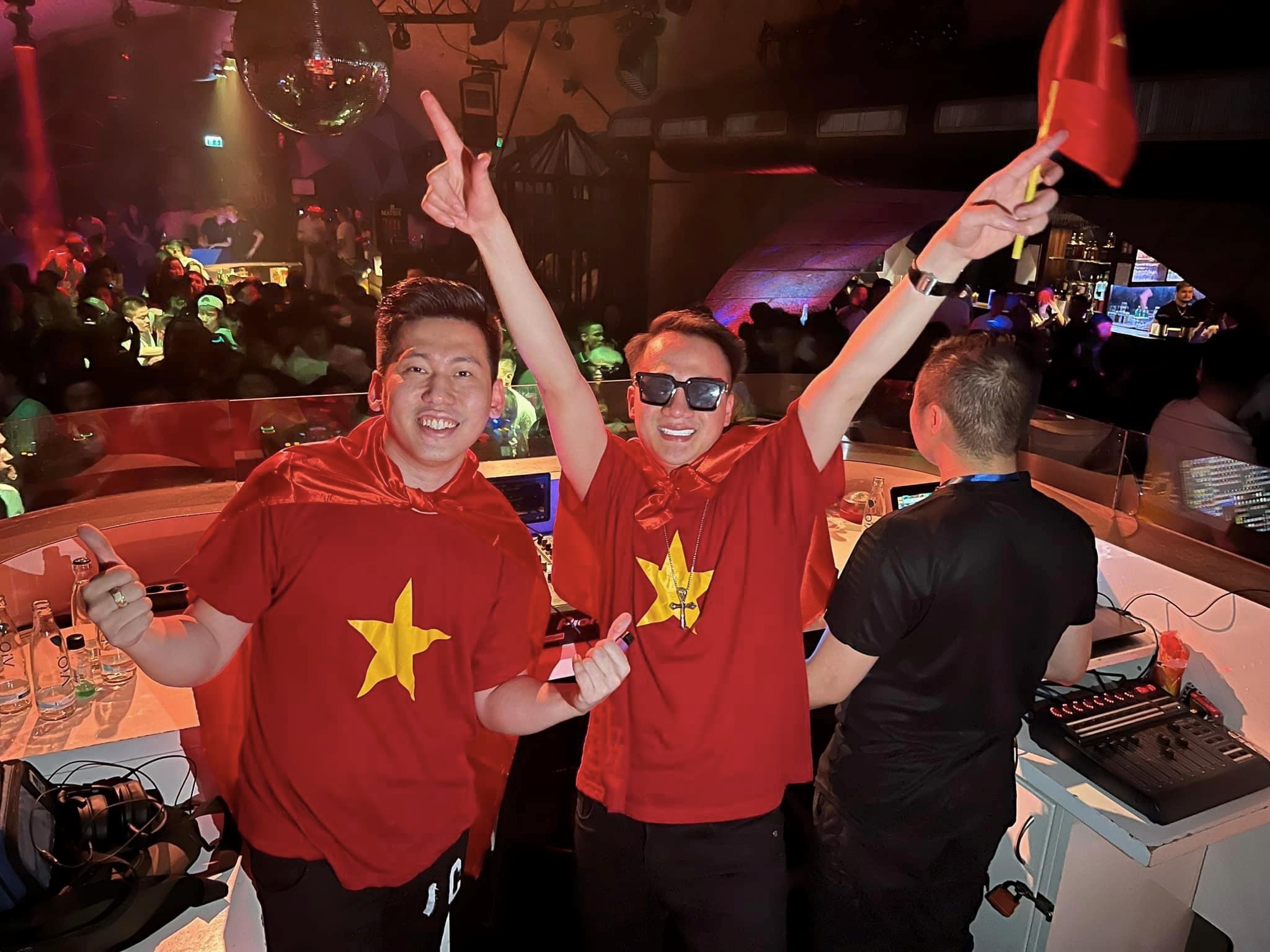 DJ Hiệp Nhóc: mang quốc kỳ dân tộc biểu diễn trên sân khấu quốc tế