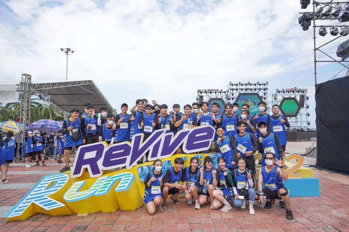 Revive Water Run 2022 khép lại hành trình với sự tham gia của hơn 8000 vận động viên