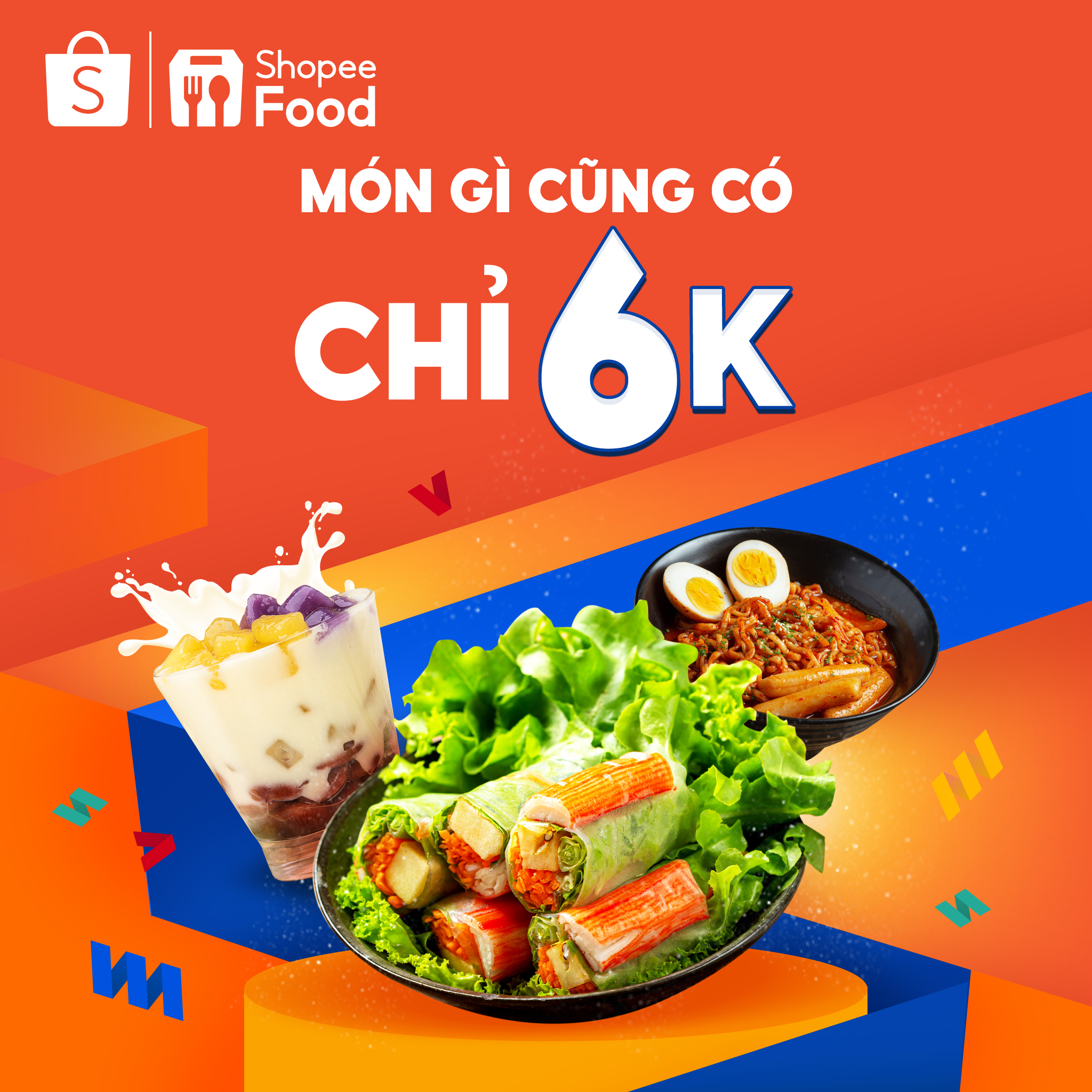 Rước loạt ưu đãi nóng bỏng tay tại sự kiện ShopeeFood 6.6 – Siêu Tiệc Giữa Năm Rước loạt ưu đãi nóng bỏng tay tại sự kiện ShopeeFood 6.6 – Siêu Tiệc Giữa Năm