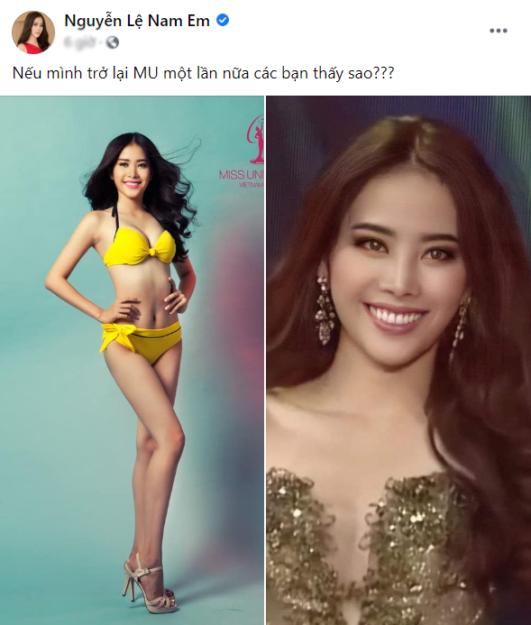 Có ý định trở lại Miss Universe, Nam Em khiến fan lo lắng: 'Sợ quá khứ làm cô ấy khó chiến thắng' - ảnh 2