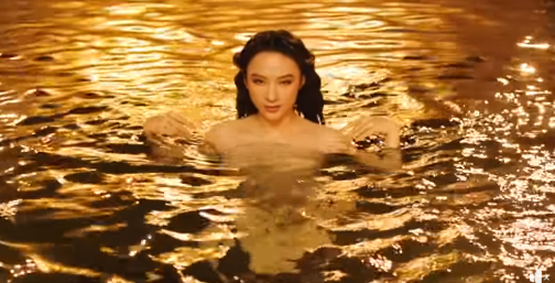 Nghi vấn Angela Phương Trinh chuẩn bị comeback, màn gợi cảm ngâm mình dưới nước bất ngờ 'dậy sóng' MXH? - ảnh 3