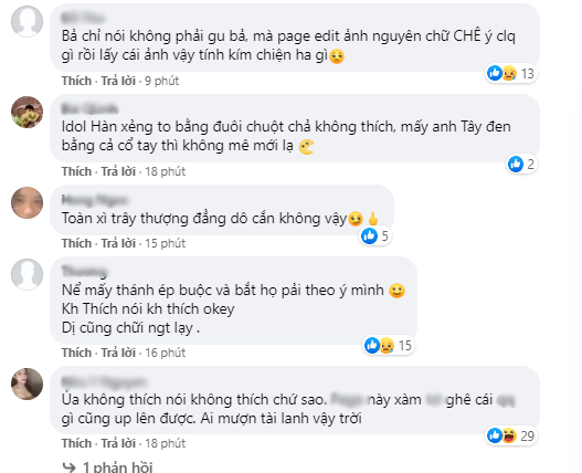 Được fan hỏi có thích nhóm BTS, Võ Hoàng Yến thẳng thắng: Không phải gout, chị thích Âu Mỹ sếch xy đó Được fan hỏi có thích nhóm BTS, Võ Hoàng Yến thẳng thắng: 'Không phải gout, chị thích Âu Mỹ sếch xy đó' - ảnh 3