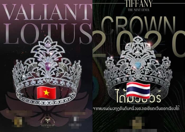 Sau khi công bố hình ảnh chiếc vương miện, nhiều khán giả đã lên tiếng tố BTC show Đại Sứ Hoàn Mỹ 2021 mượn ý tưởng từ cuộc thi Hoa hậu Chuyển giới Thái Lan 2020. Từ phần thiết kế, cách đính đá và màu sắc của cả hai chiếc vương miện đều có khá nhiều sự tương đồng.