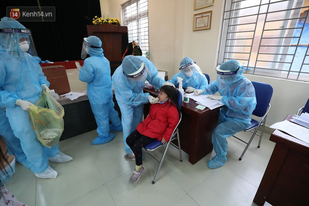Bản tin Covid-19: Thêm 2 ca mắc mới tại Hà Nội, chưa ghi nhận thêm trường hợp nhiễm bệnh tại Hải Dương và Quảng Ninh