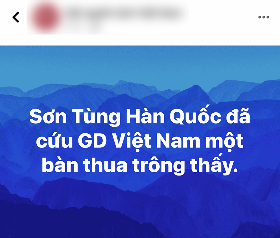 Sáng sớm ngày 24/2, sau khi nghe tin G-Dragon cùng Jennie hẹn hò, cộng đồng mạng xứ Việt đồng loạt lên tiếng gọi tên Sơn Tùng.
Xem thêm