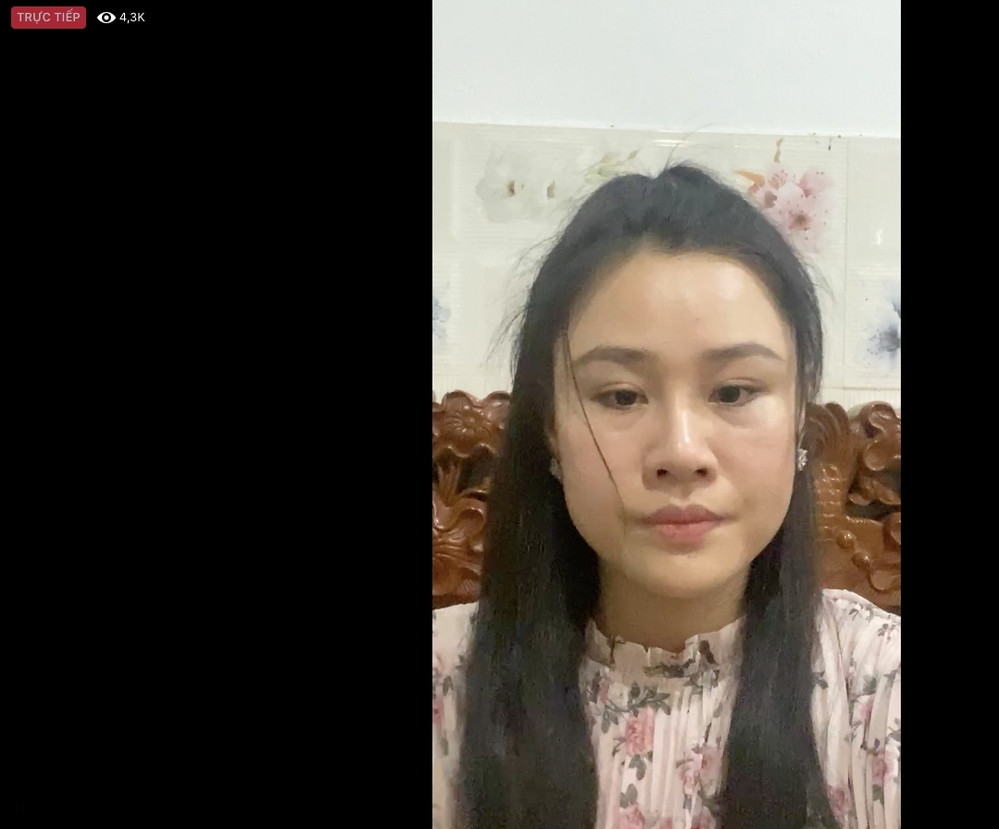 Vợ Vân Quang Long livestream nói rõ chuyện tiền bạc: Chỉ mới nhận được 113 triệu đồng và xin từ chối nhận cấp dưỡng nuôi con