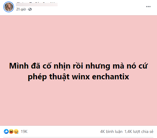 Phép thuật Winx 'En Chan Tít' là trend gì mà ai cũng muốn 'biến hình' trên mạng xã hội? - ảnh 3