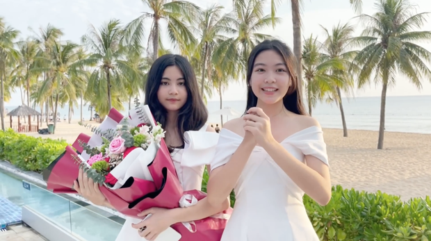 Nhan sắc con gái của các sao Việt được cộng đồng mạng 'thúc giục' đi thi hoa hậu - ảnh 4