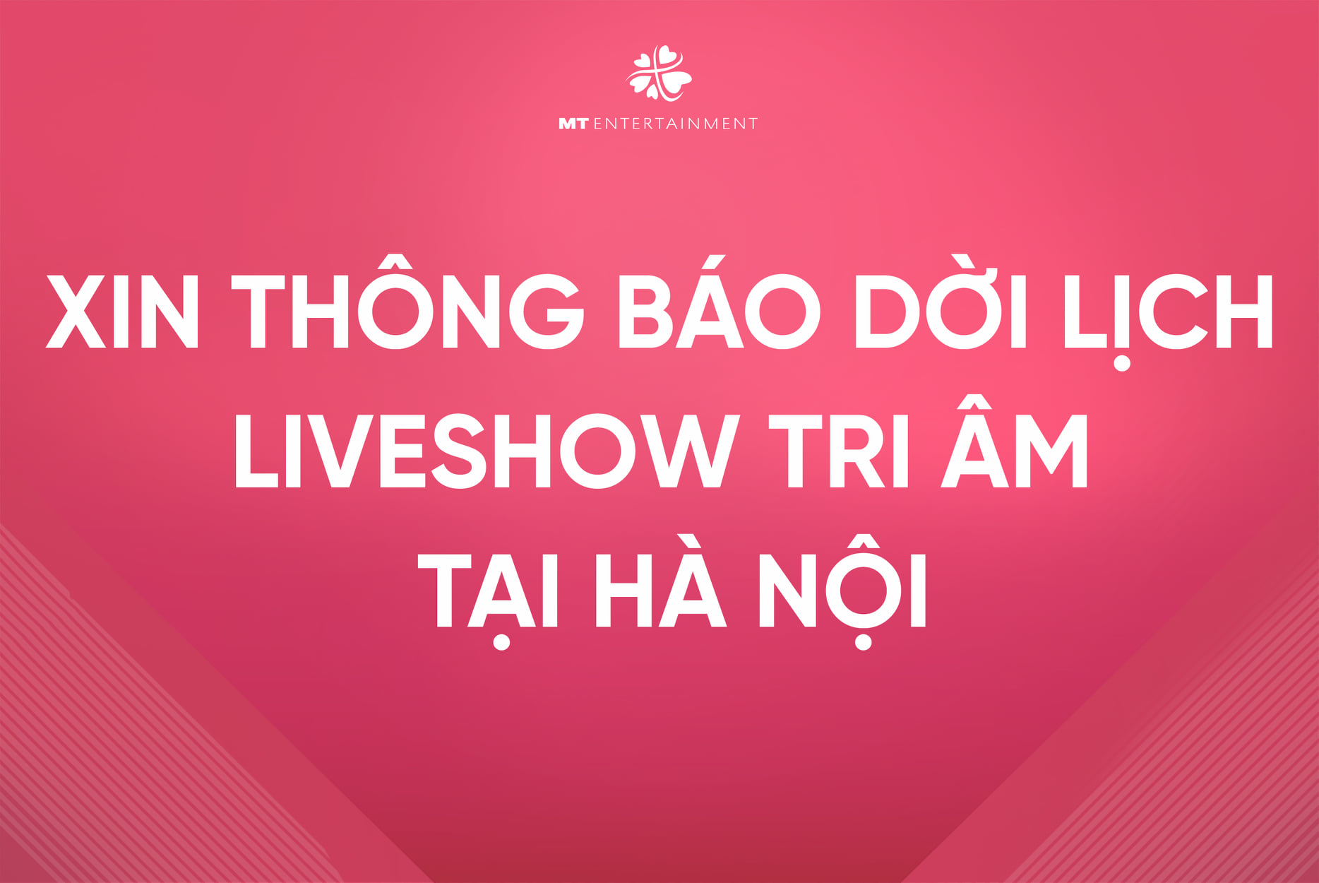 Mỹ Tâm chính thức thông báo dời lịch liveshow 'Tri Âm' tại Hà Nội vì dịch bệnh phức tạp - ảnh 1