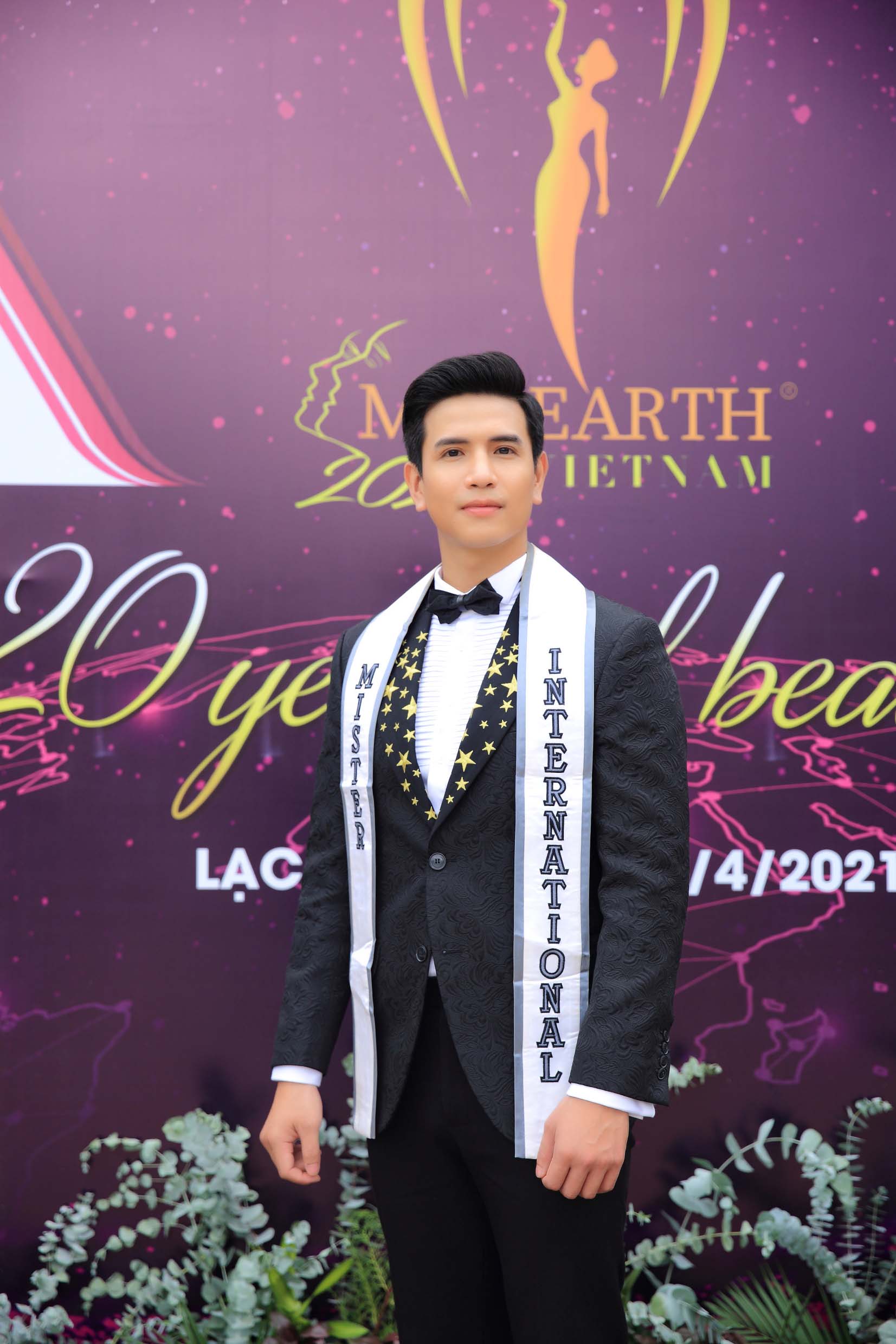 Nam vương Quốc tế - Mister International 2018 - Trịnh Bảo