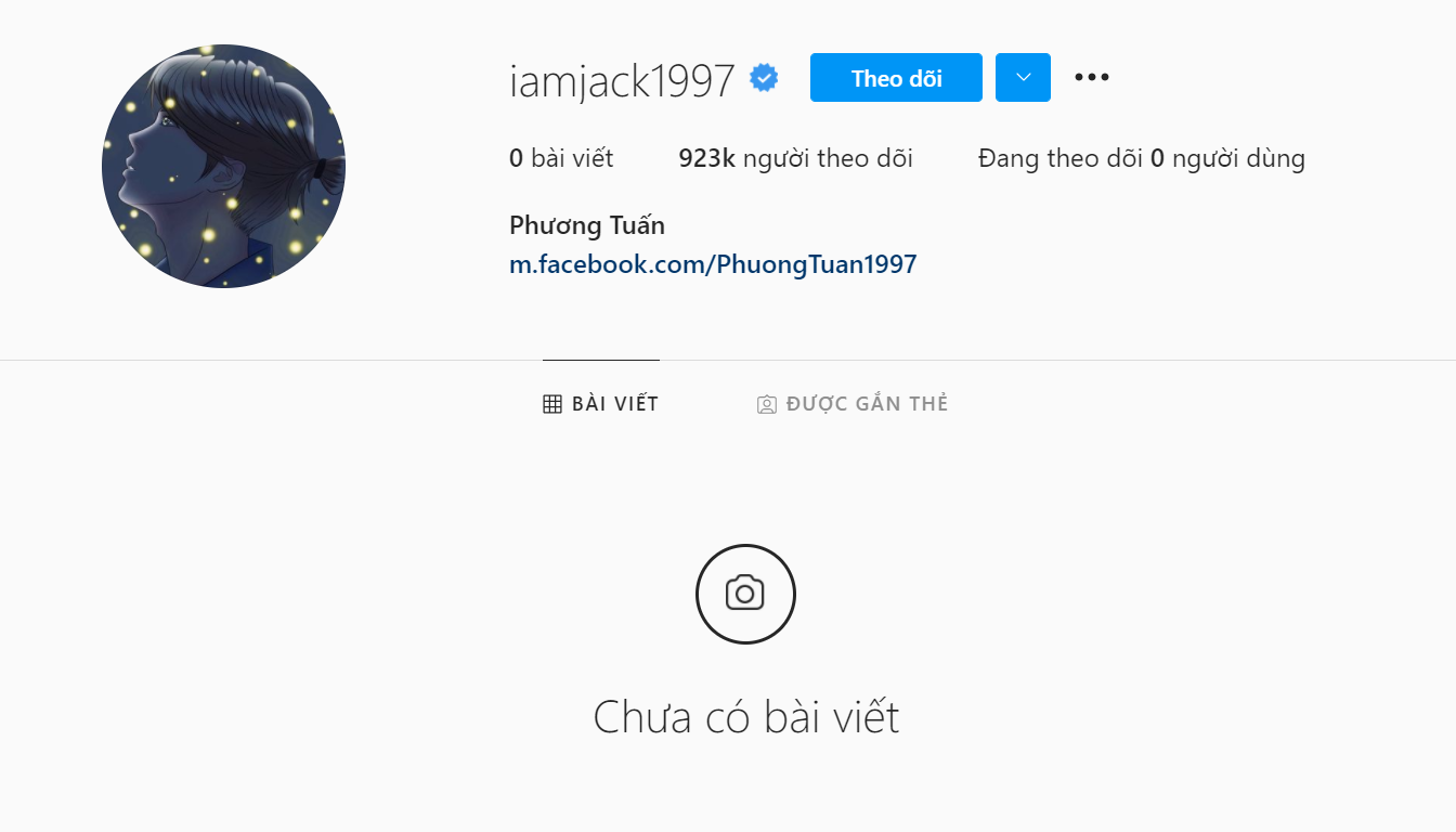 Jack bỗng ẩn sạch ảnh trên Instagram, fan sốt ruột không biết xảy ra chuyện gì?
