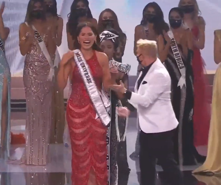 Kết quả chung kết Hoa hậu Hoàn vũ 2020: Mỹ nhân Mexico đăng quang, đại diện Việt Nam ngậm ngùi dừng chân tại Top 21. - ảnh 2