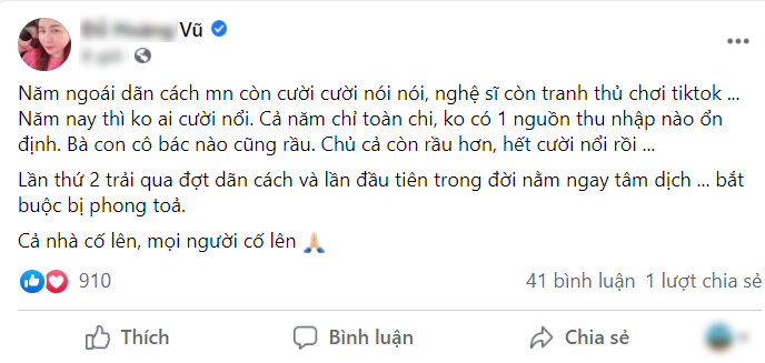 Quản lý Trấn Thành rầu rĩ lo kinh tế bất ổn: Năm ngoái nghệ sĩ còn chơi Tiktok, bây giờ không ai cười nổi rồi Quản lý Trấn Thành rầu rĩ lo kinh tế bất ổn: 'Năm ngoái nghệ sĩ còn chơi Tiktok, bây giờ không ai cười nổi rồi' - ảnh 1