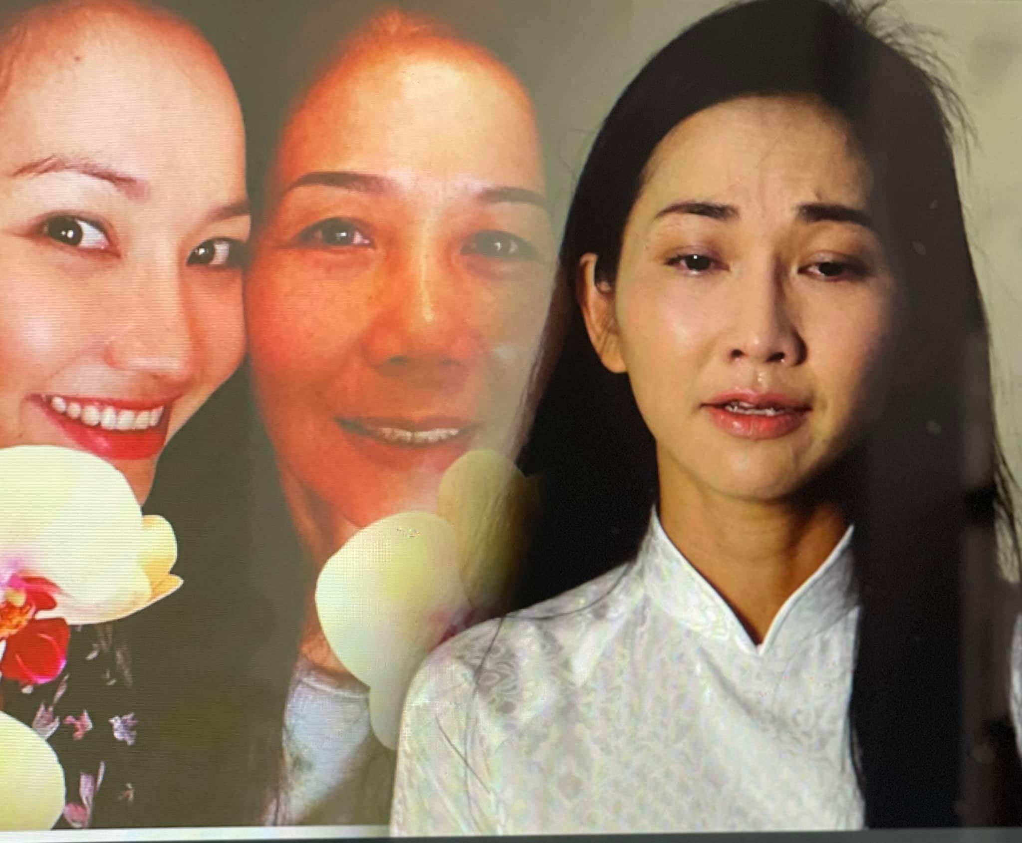 Sau 1 năm mất mẹ, Kim Hiền bật khóc trong ngày giỗ đầu: Nhớ, đau và nước mắt nuốt vào trong