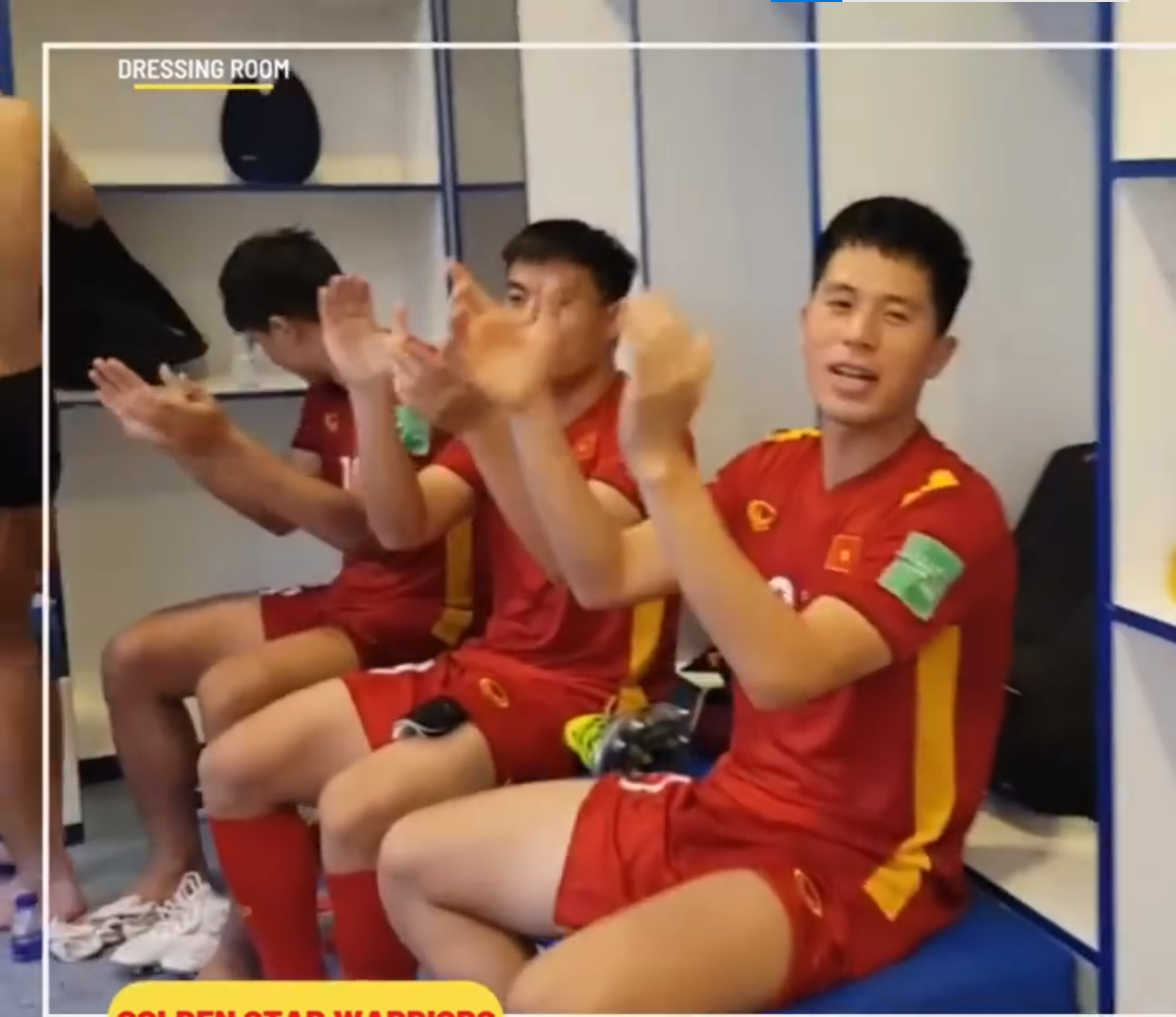 Đội tuyển Việt Nam ca hát nhảy múa trong phòng thay đồ, dân mạng tấm tắc khen: 'Nhạc này quá mlem' - ảnh 5