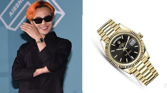 Sơn Tùng khoe đồng hồ hiệu giá hơn nửa tỷ đồng, dân mạng liền soi ra G-Dragon cũng có
