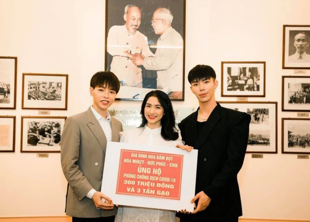 Hòa Minzy tiếp tục đóng góp 100 triệu vào quỹ vaccine Covid-19 tại TPHCM