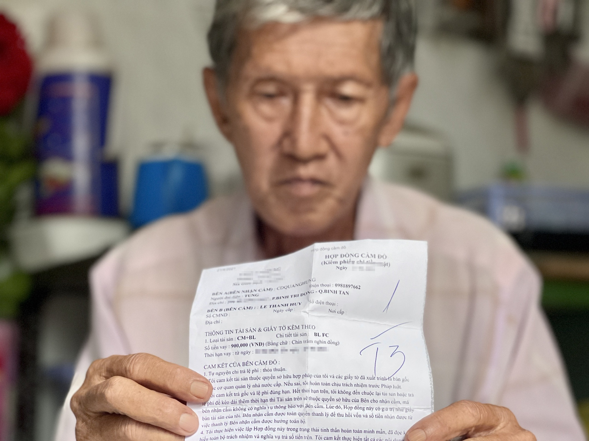 Cô Tiên kêu gọi 60 triệu giúp đỡ gia đình mắc kẹt tại Sài Gòn, cả nhà phải cầm CMND lấy tiền ăn