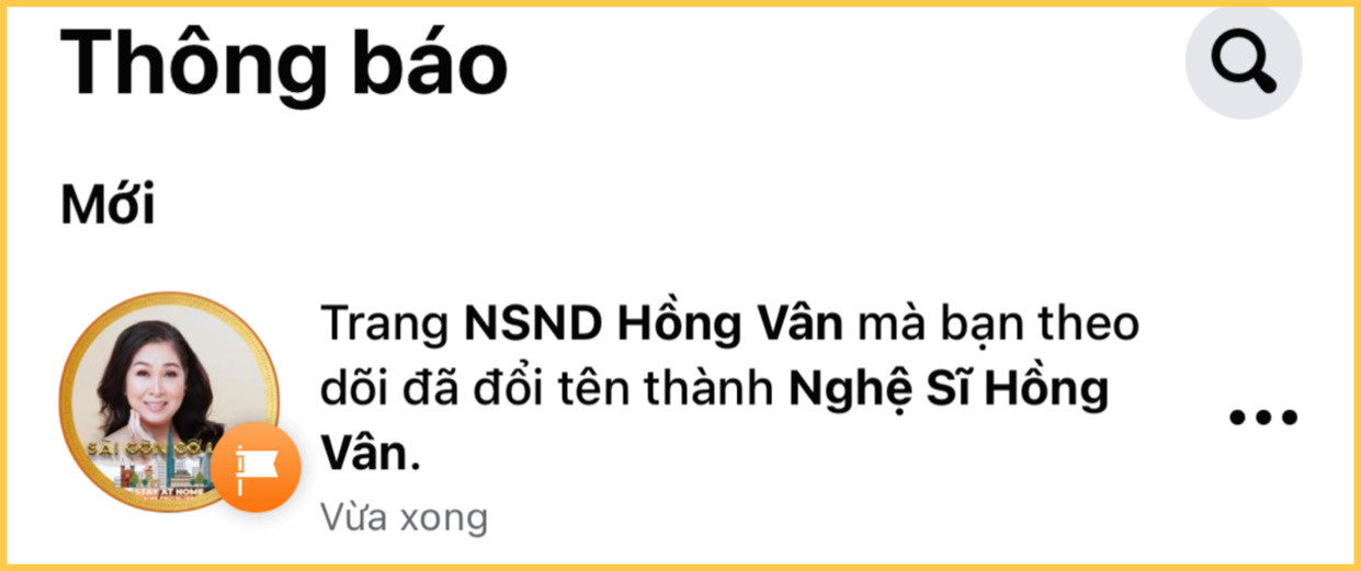 Hồng Vân lên tiếng về việc tháo gỡ danh hiệu NSND trên Fanpage: Không muốn bị giả mạo, hiểu lầm