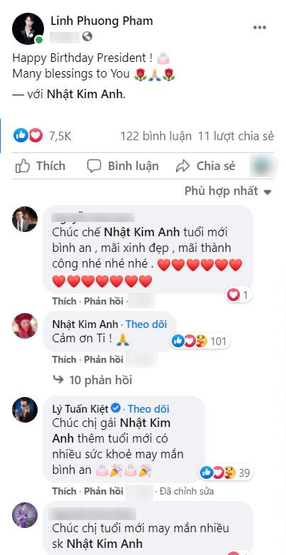 TiTi khoe ảnh thân mật với Nhật Kim Anh, công khai gọi bằng cái tên đặc biệt