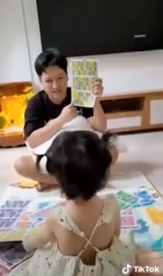 Thử thách trí thông minh của con gái, Trường Giang để lộ mặt ái nữ sau bao ngày che giấu - ảnh 2