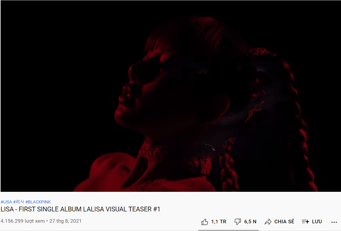 Lisa (BLACKPINK) 'nhá hàng'cho album debut solo, chỉ với 26s thả dáng cũng khiến MV đạt view khủng - ảnh 3