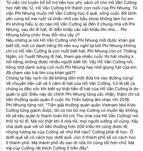 Lâm Khánh Chi đồng tình quan điểm bảo vệ Hồ Văn Cường, tuyên bố: 'Ai ghét thì chịu, không hùa theo ai hết' - ảnh 2