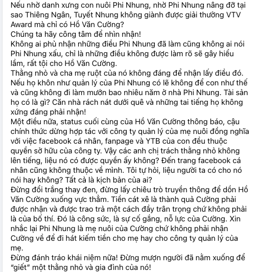 Lâm Khánh Chi đồng tình quan điểm bảo vệ Hồ Văn Cường, tuyên bố: 'Ai ghét thì chịu, không hùa theo ai hết' - ảnh 4