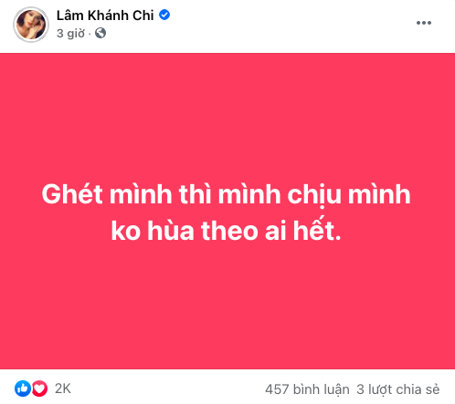 Lâm Khánh Chi đồng tình quan điểm bảo vệ Hồ Văn Cường, tuyên bố: 'Ai ghét thì chịu, không hùa theo ai hết' - ảnh 5