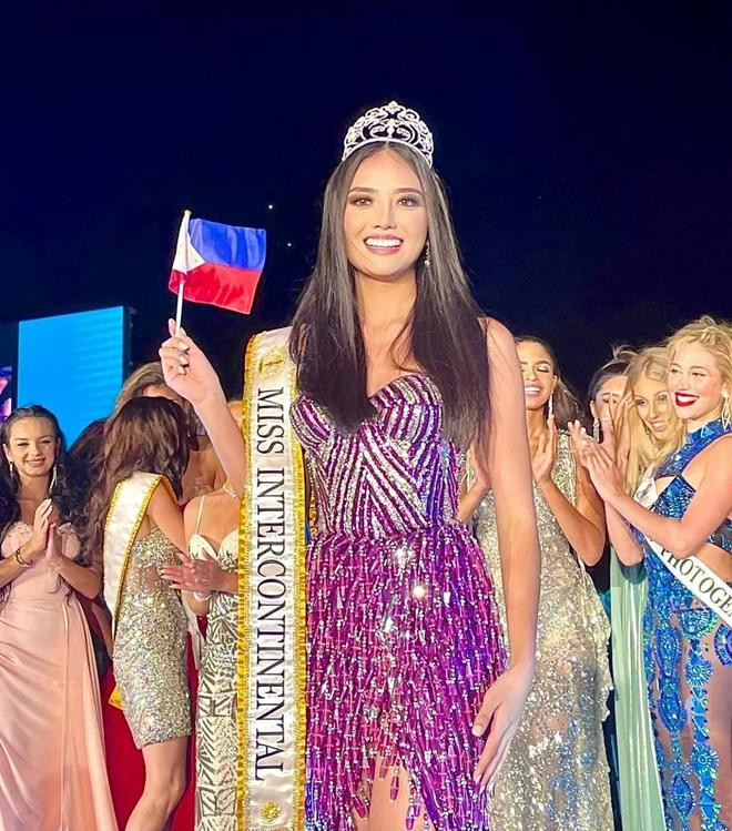 Người đẹp Philippines đăng quang Hoa hậu Liên lục địa 2021, Ái Nhi nhạt nhoà vắng bóng top 20