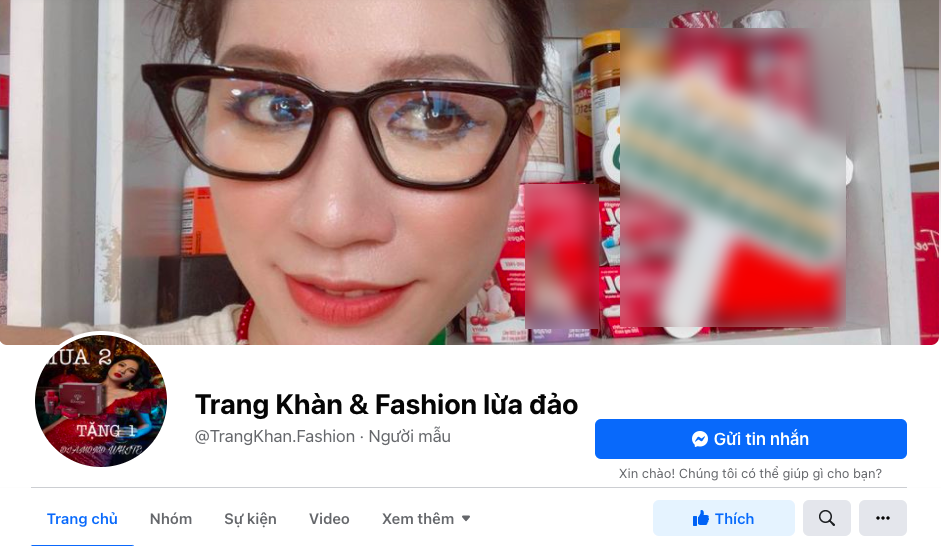 Chấn động: Fanpage Trang Trần bị hacker đổi tên thành lừa đảo, cựu người mẫu liền có động thái gây chú ý