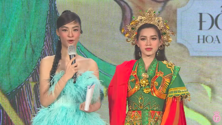 Đỗ Thị Hà bị chê 'múa chán, chân tay lóng ngóng' dù sát ngày thi Miss World 2021 - ảnh 2