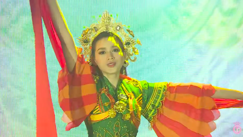Đỗ Thị Hà bị chê 'múa chán, chân tay lóng ngóng' dù sát ngày thi Miss World 2021 - ảnh 1